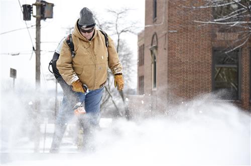 Snow Day Custodian 